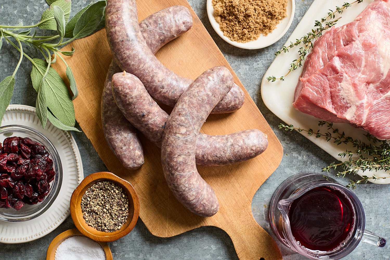 Made with Carlton Farms pork.