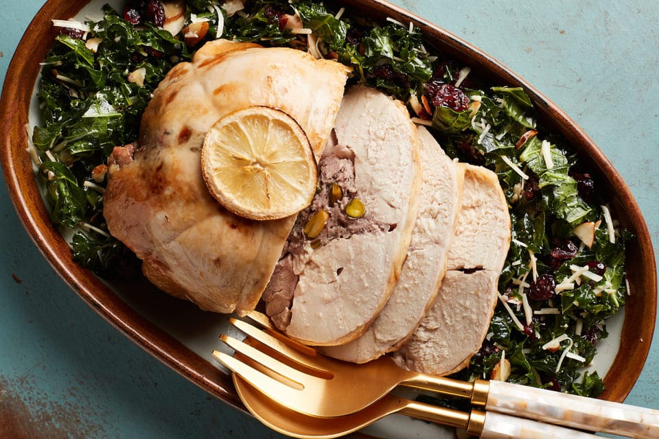 meat stuffed chicken recipe
