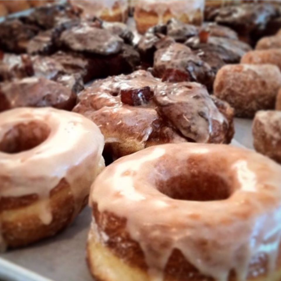 croissant donuts from Nola in Portland