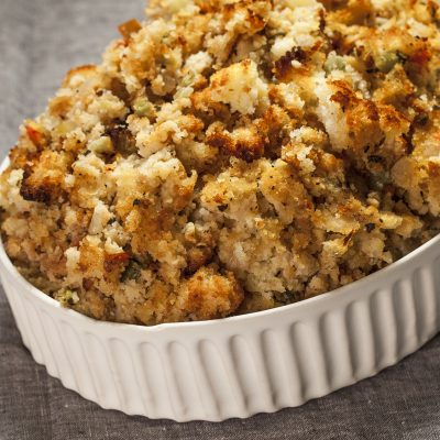 Thanksgiving cornbread stuffing