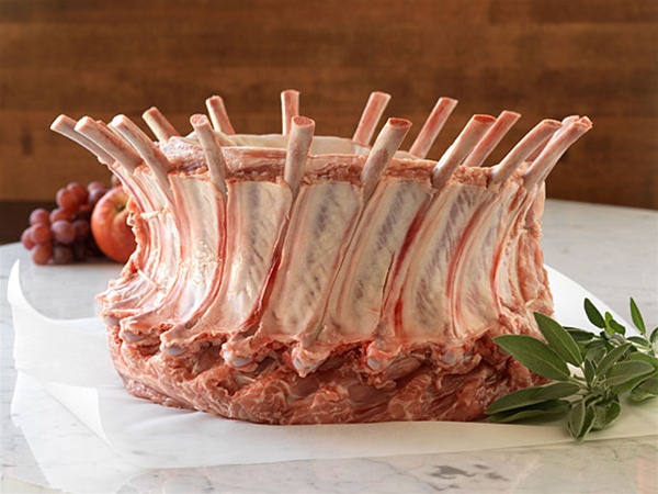 A crown pork roast for the holidays