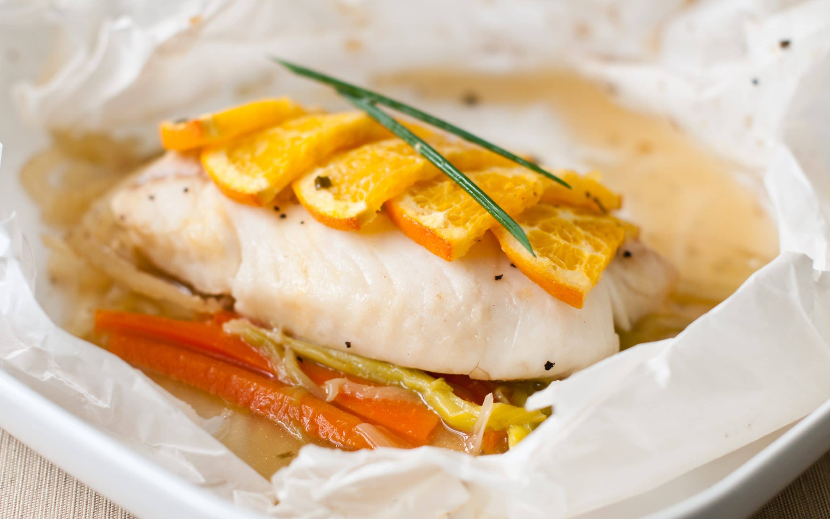 fish en papillote