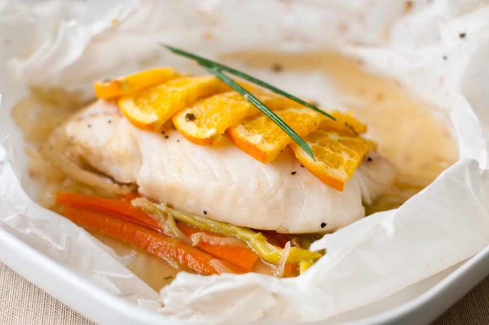 fish en papillote