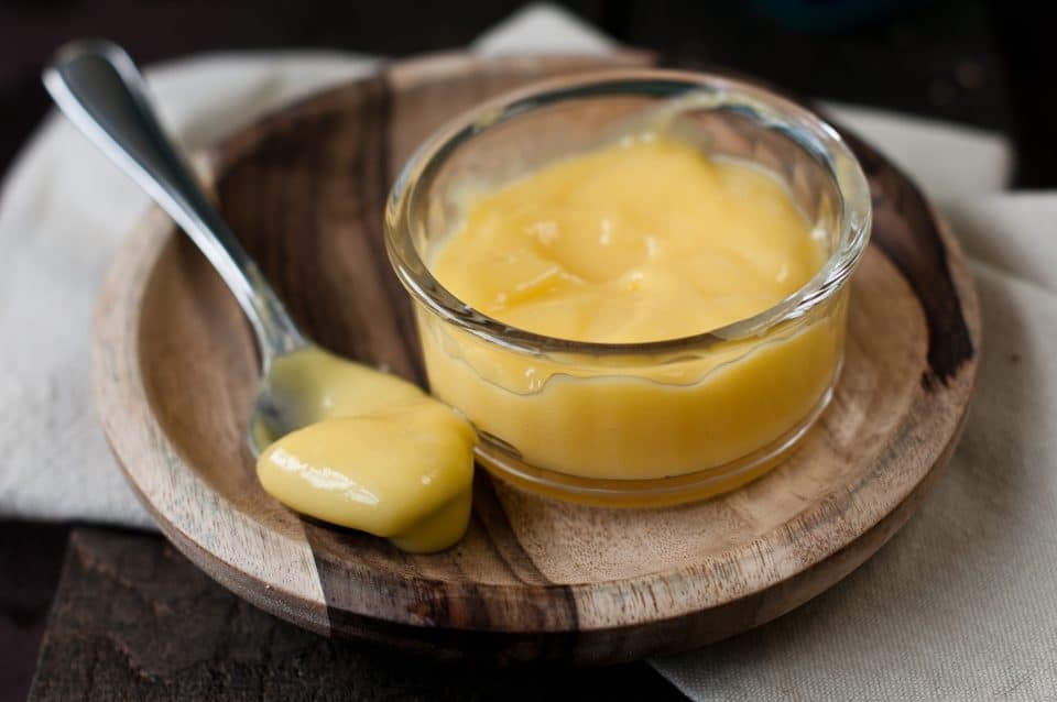 lemon curd