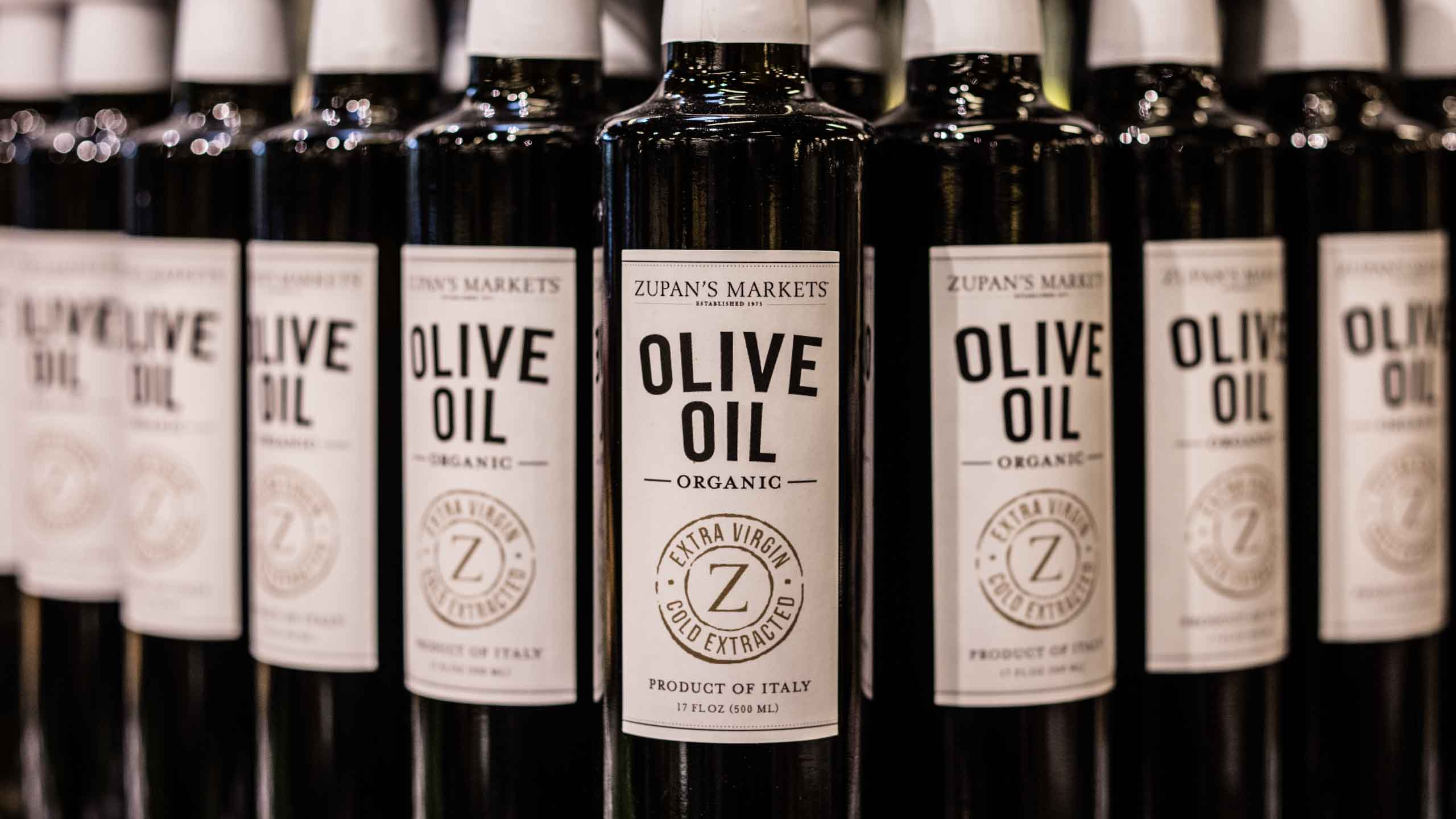 Zupan's private label olive oil