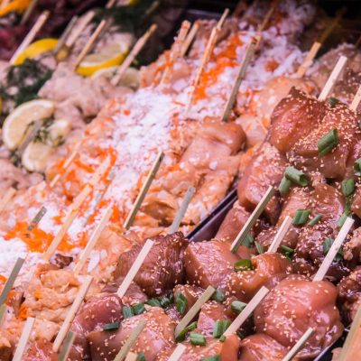 raw-kabobs-at-a-grocery-store-in-portland