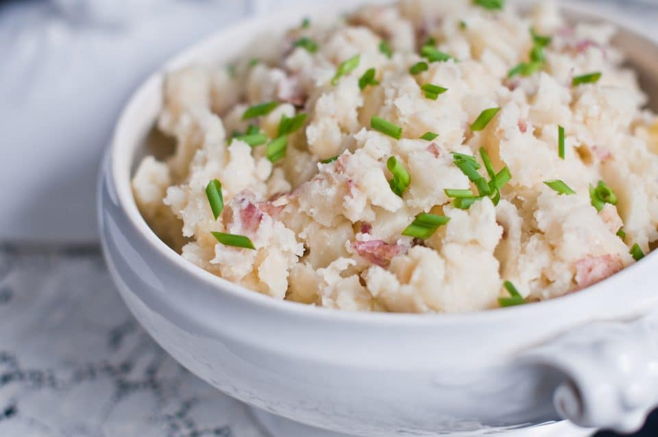 yukon mashed potatoes