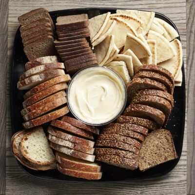 sandwich bread catering tray from Zupans