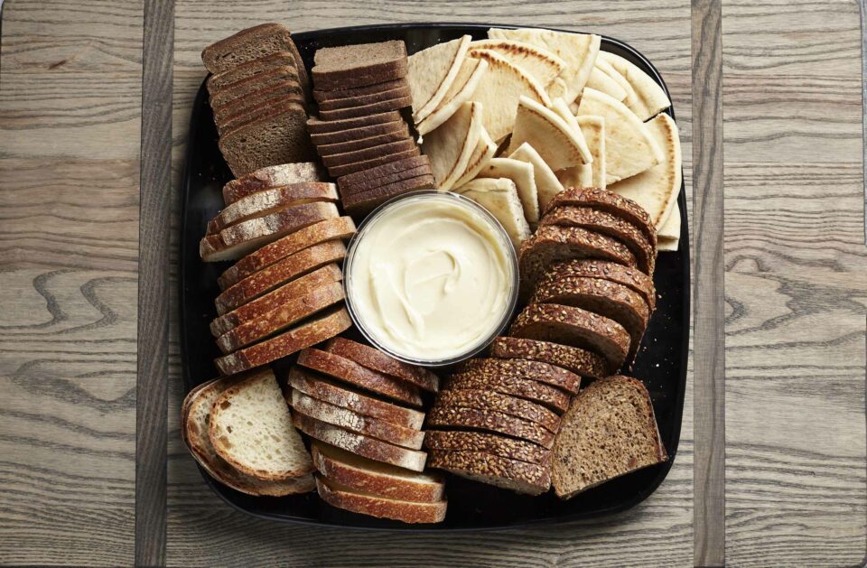 sandwich bread catering tray from Zupans
