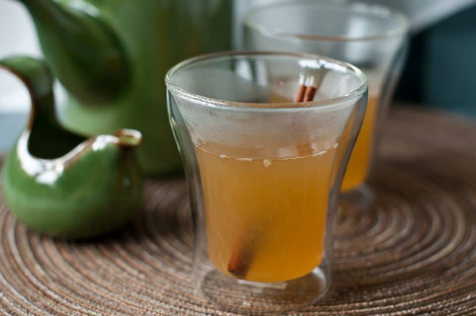 spiced grapefruit tea