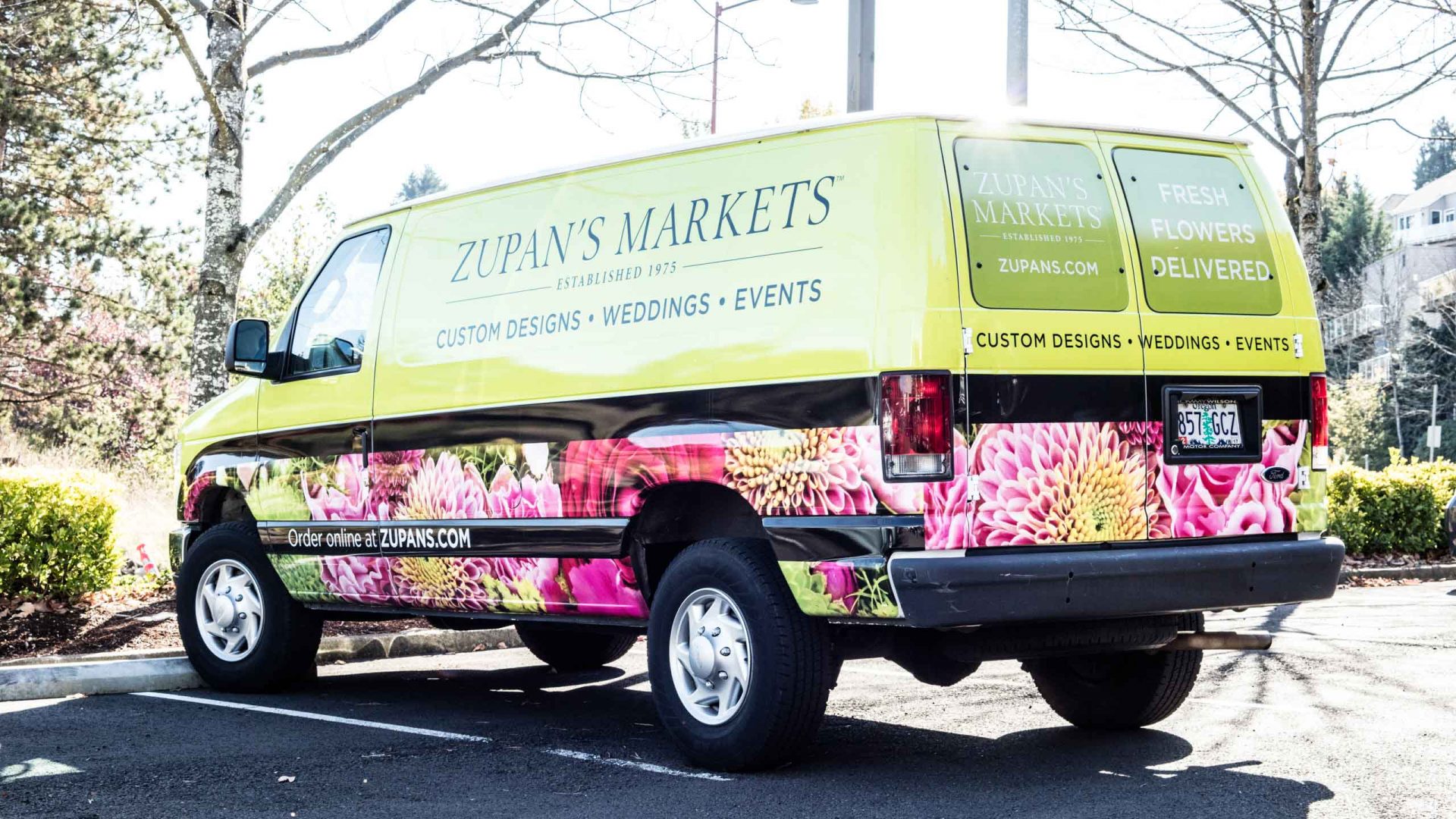 Flower Delivery Service Zupan’s Markets Floral Department