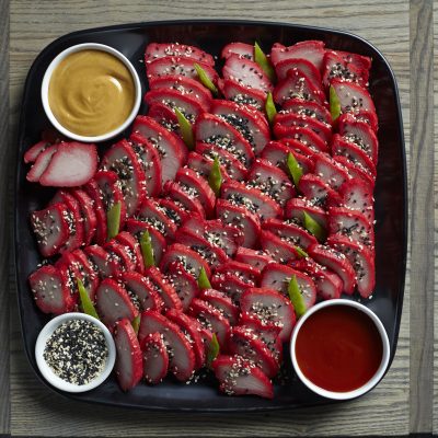 Barbecued Pork Tray - Medium