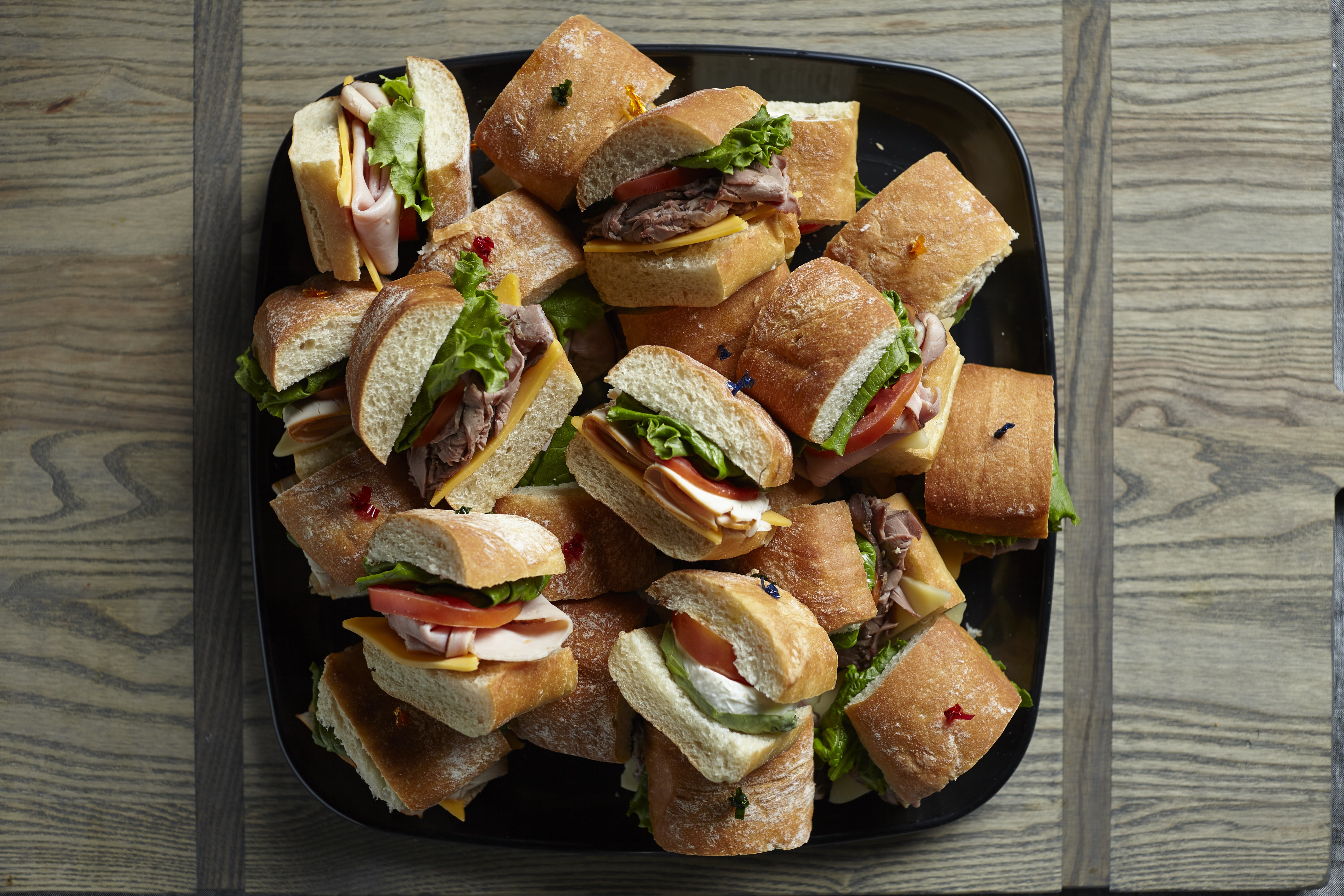 Mini Sandwich Party Tray Shop Portland Oregon