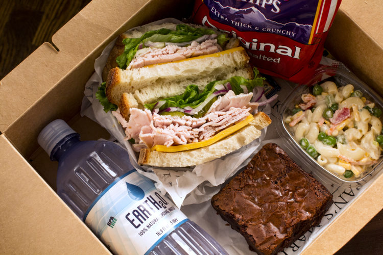 Order Lunch Online – Box Lunch – Portland, Oregon