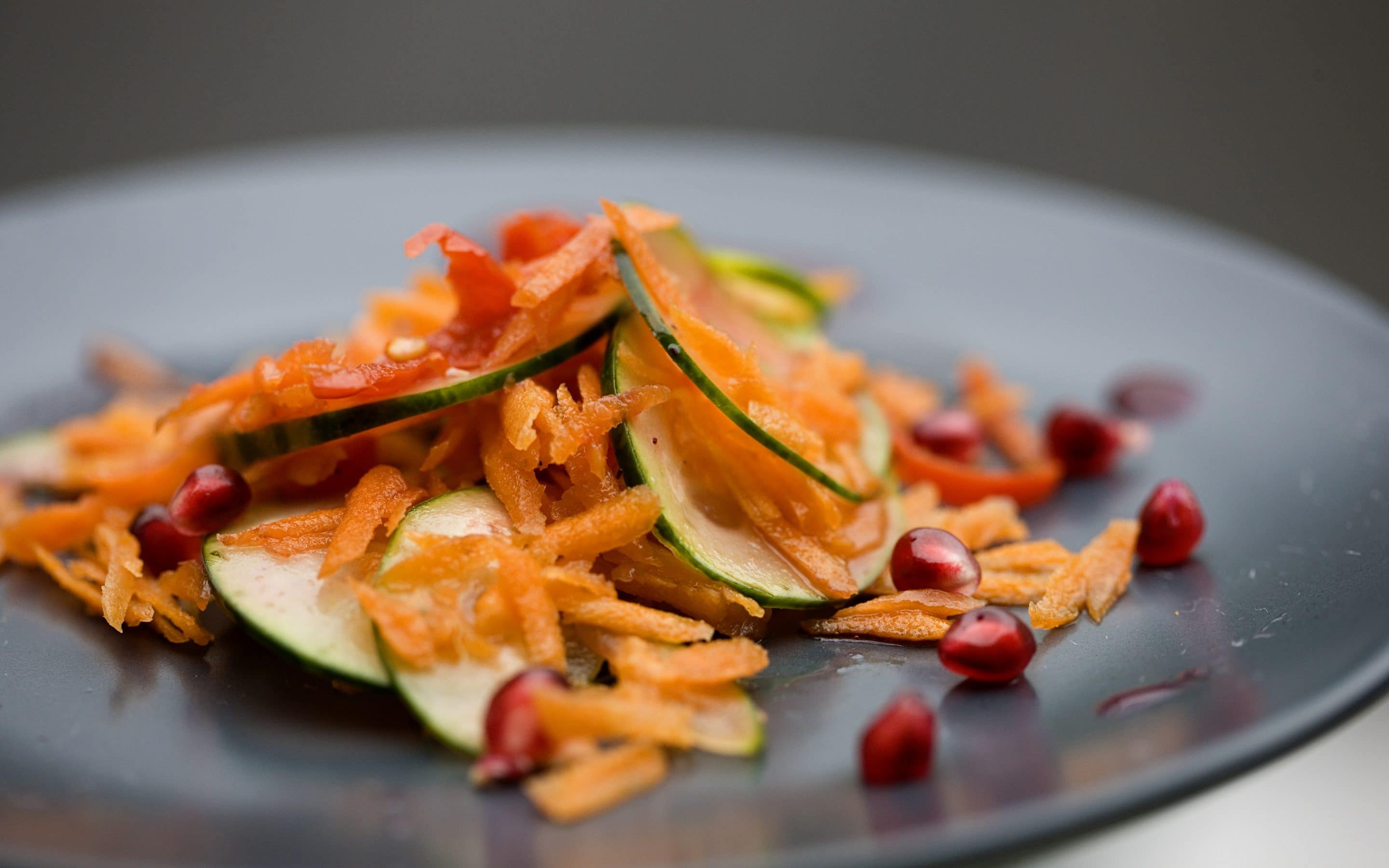 carrot cucumber salad
