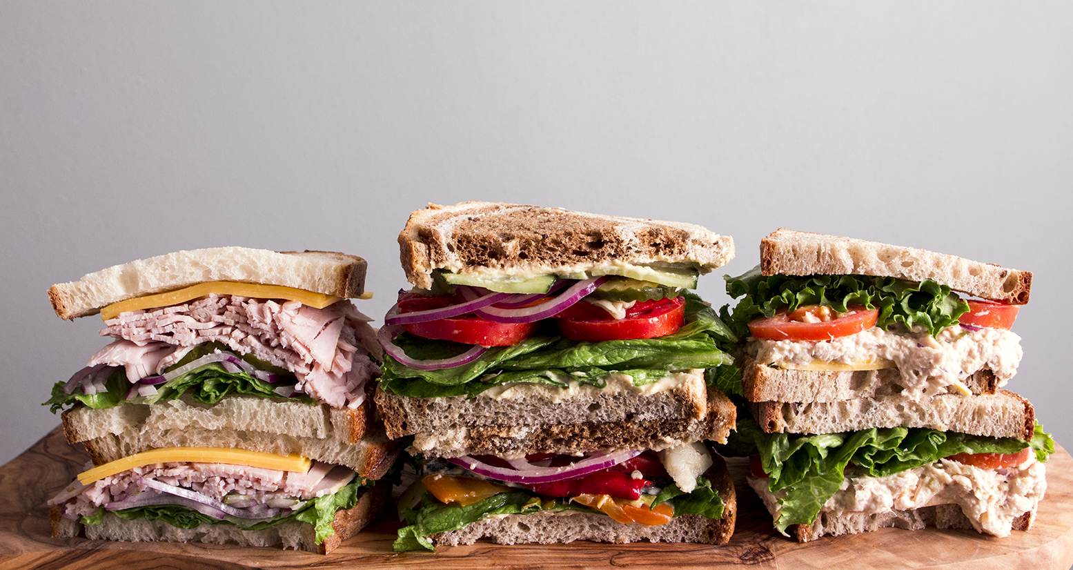 Order Food Online In Portland Make Your Own Sandwich