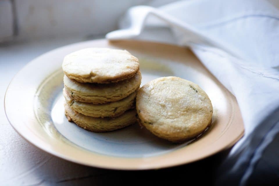 rosemary cookies