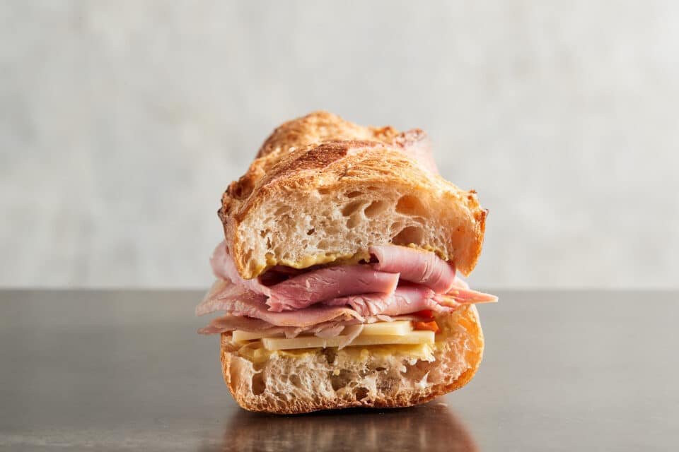 Zupan's Gruyere Sandwich