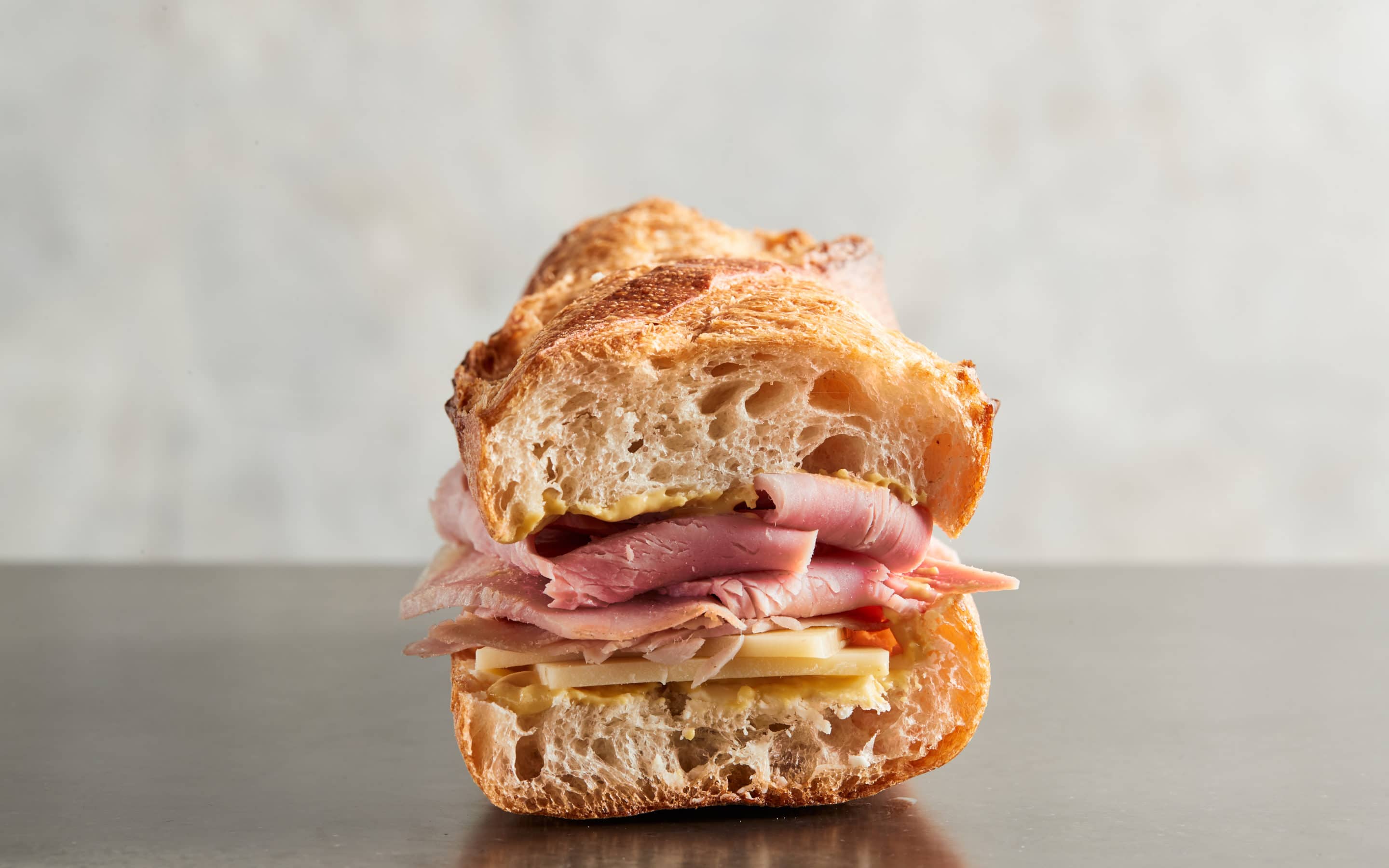 Order Food Online In Portland Ham & Gruyére Sandwich