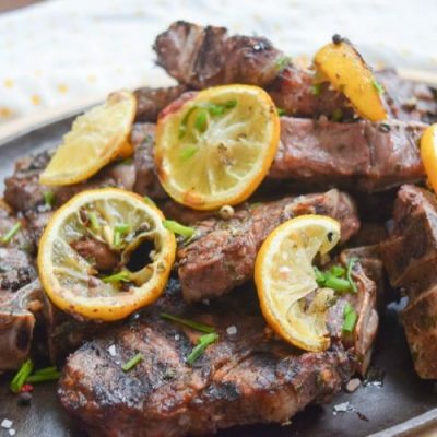 lemony-lamb-loin-chops-on-platter