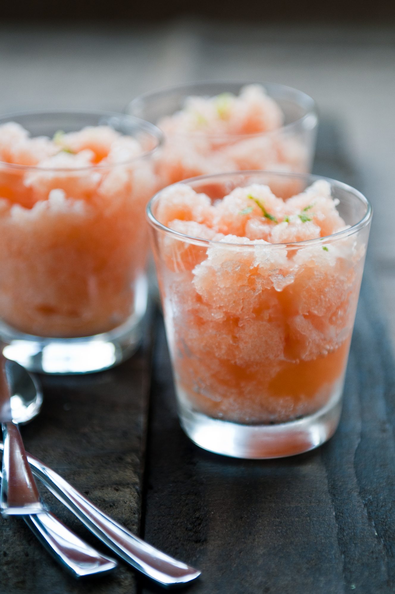 Melon Granita