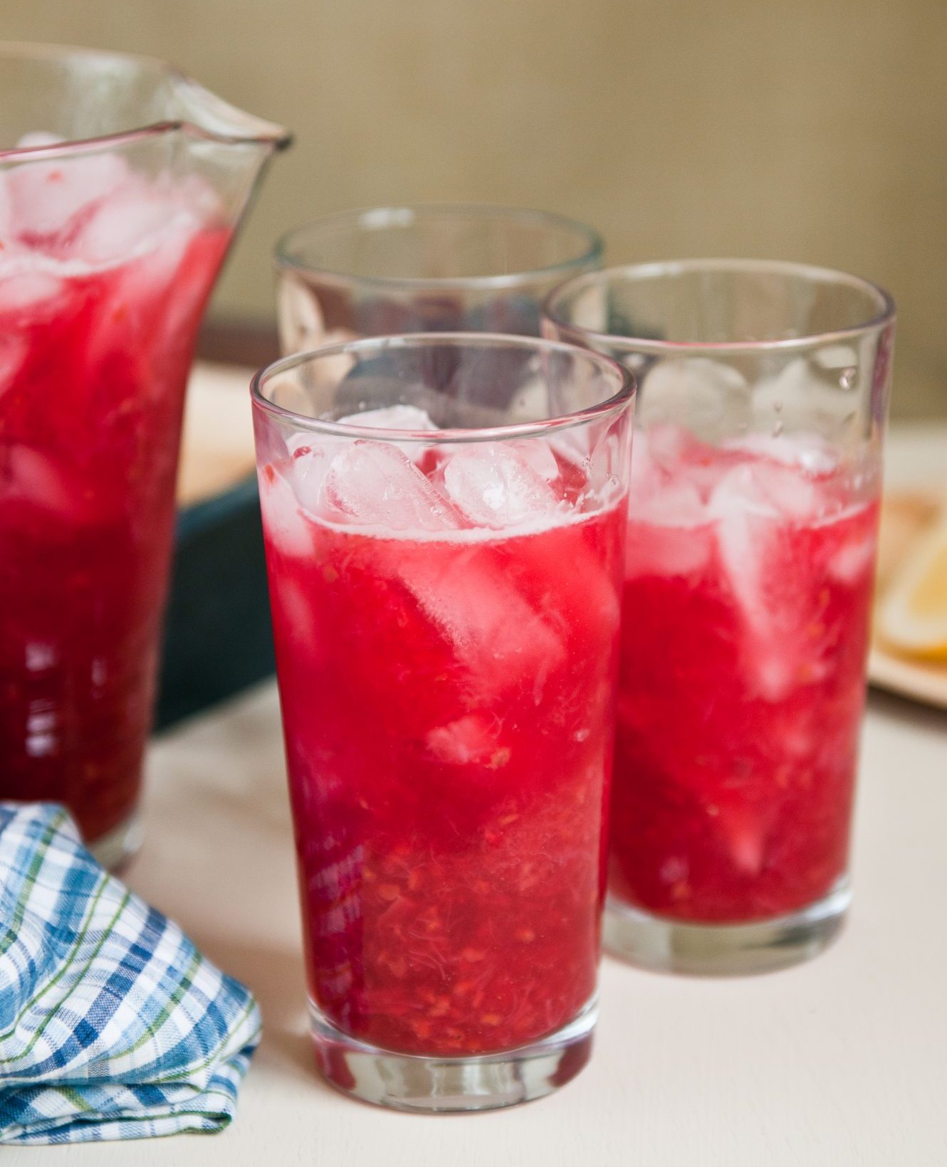 Rhubarb-Raspberry Lemonade Recipe - Zupan’s Markets