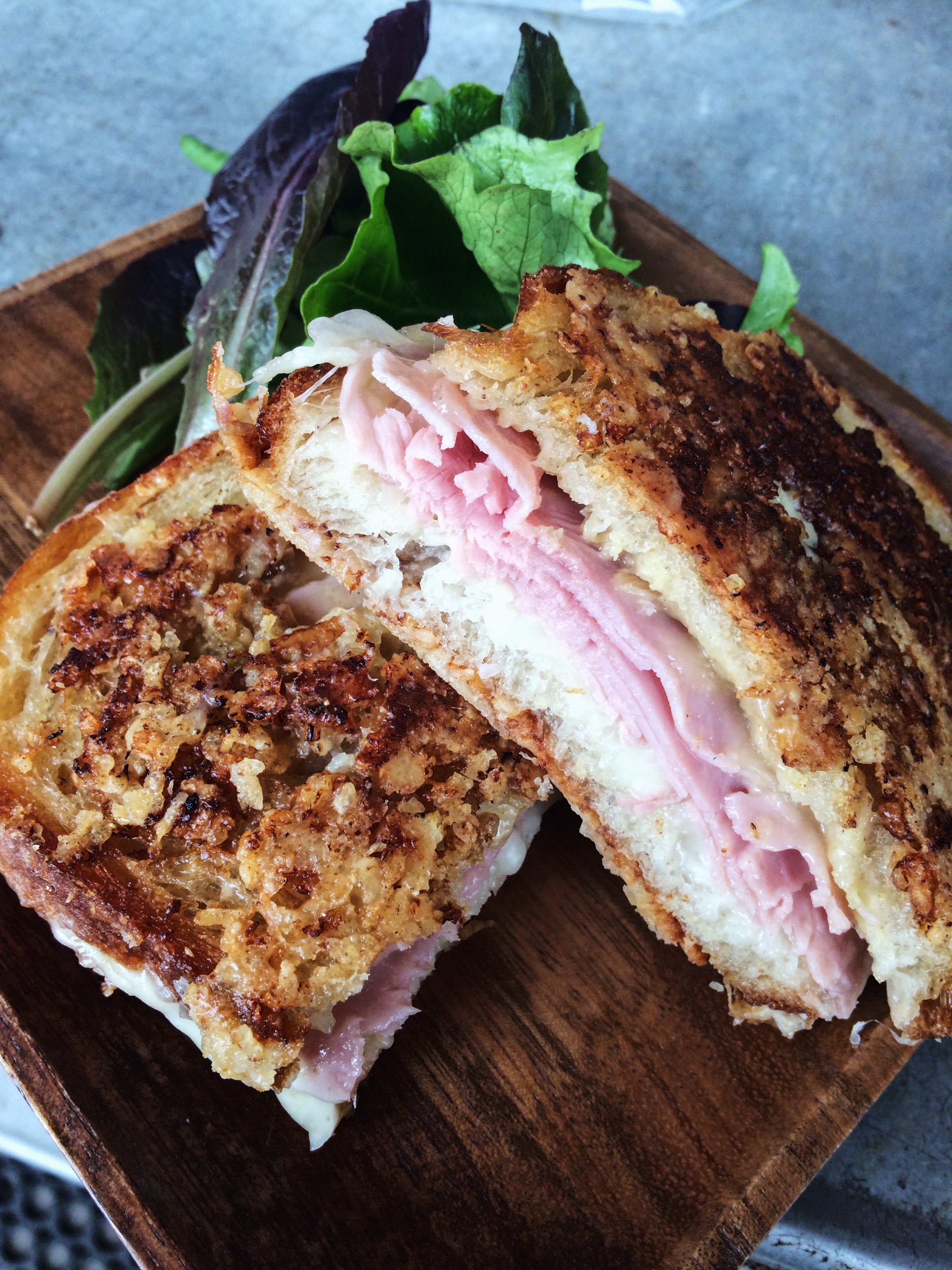 Zupan’s Parmesan-Crusted Grilled Cheese Sandwich Recipe