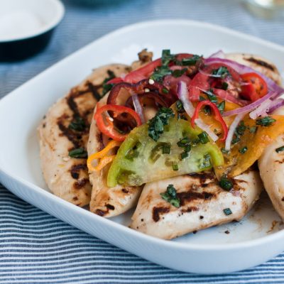 Tequila Grilled Chicken