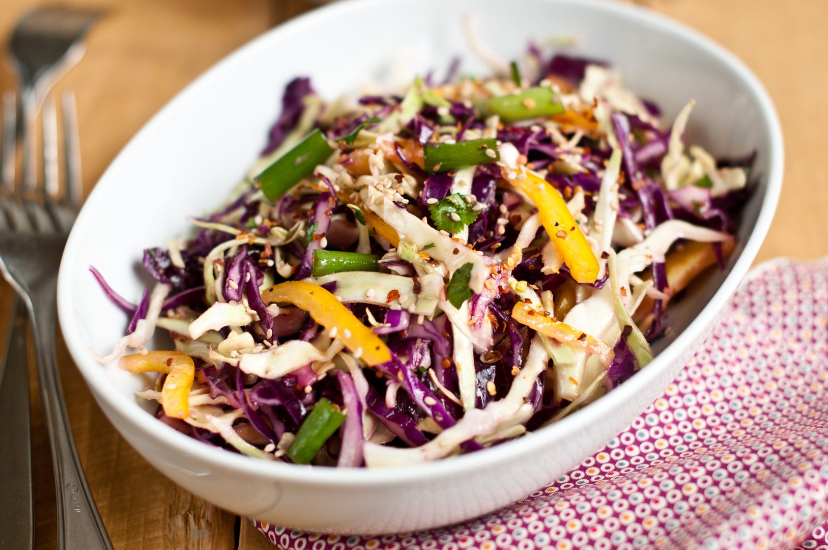 Fresh & Crispy Summer Slaw