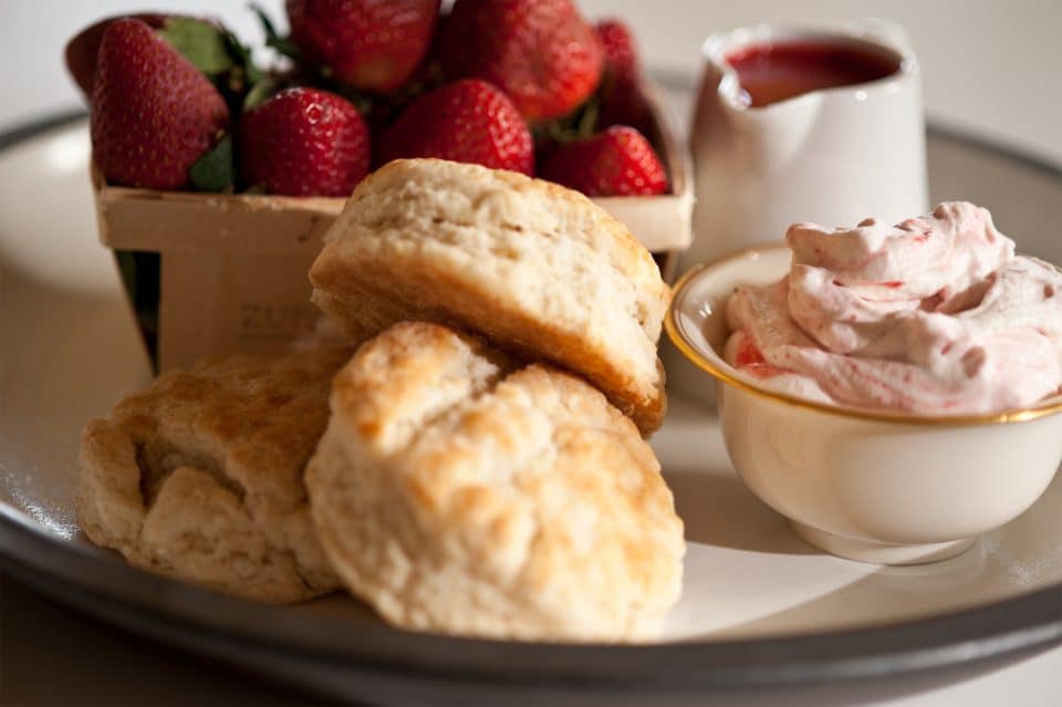 strawberry short cakes