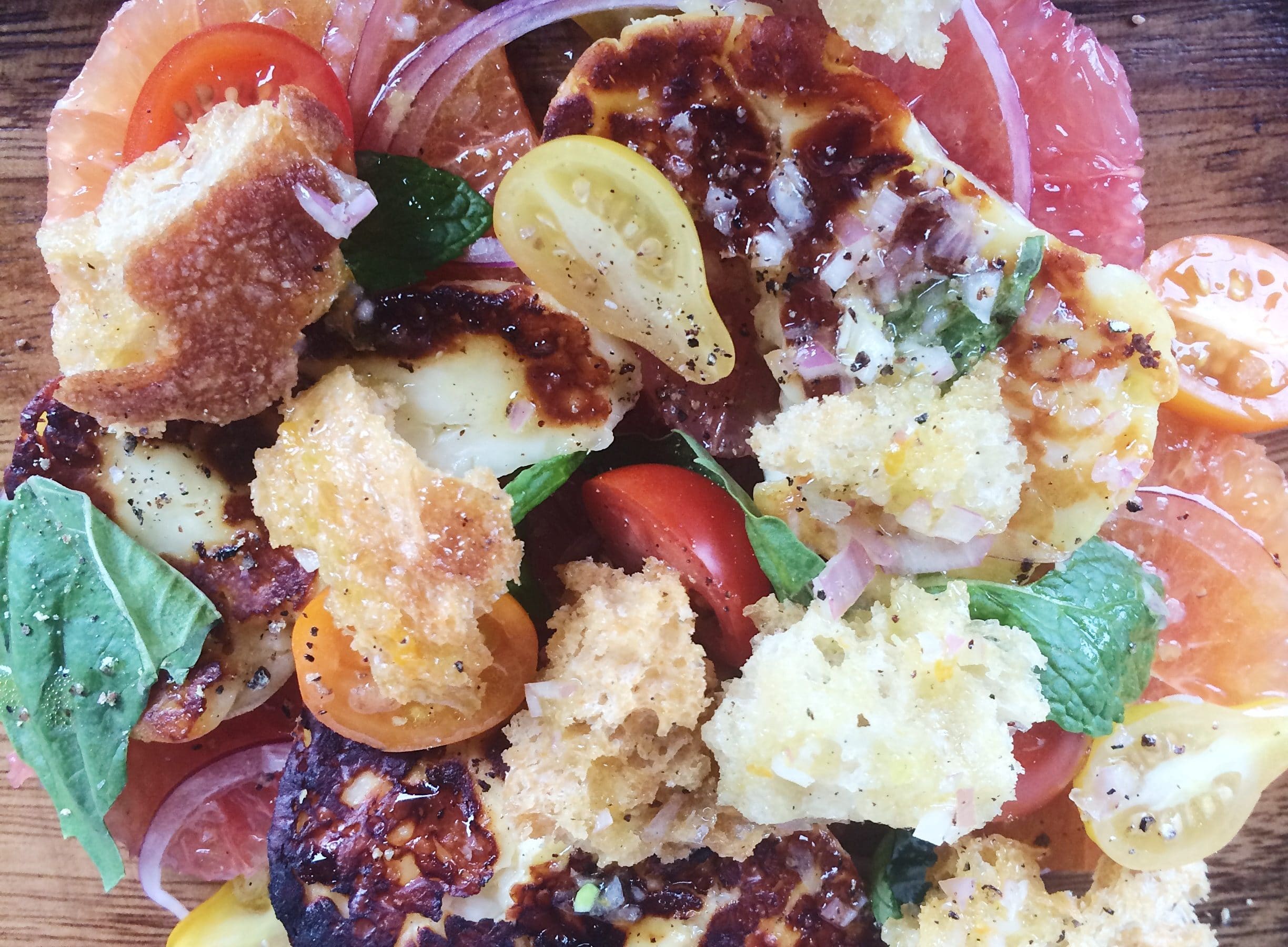 grapefruit salad