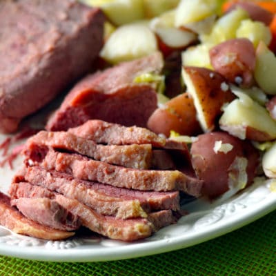 Corned beef Patrick’s Day