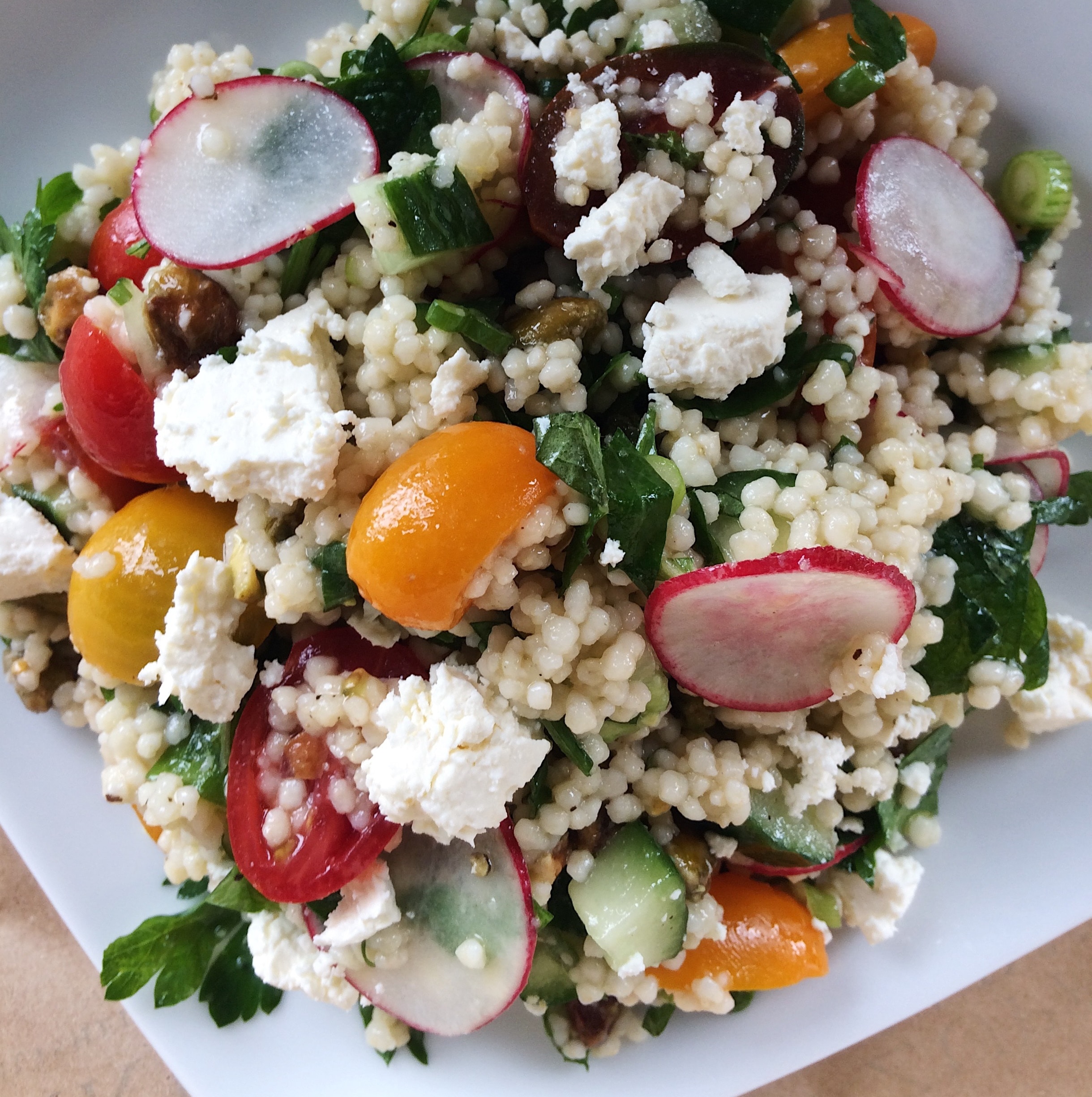 Israeli Couscous Tabbouleh Salad Recipe – Zupan’s Markets