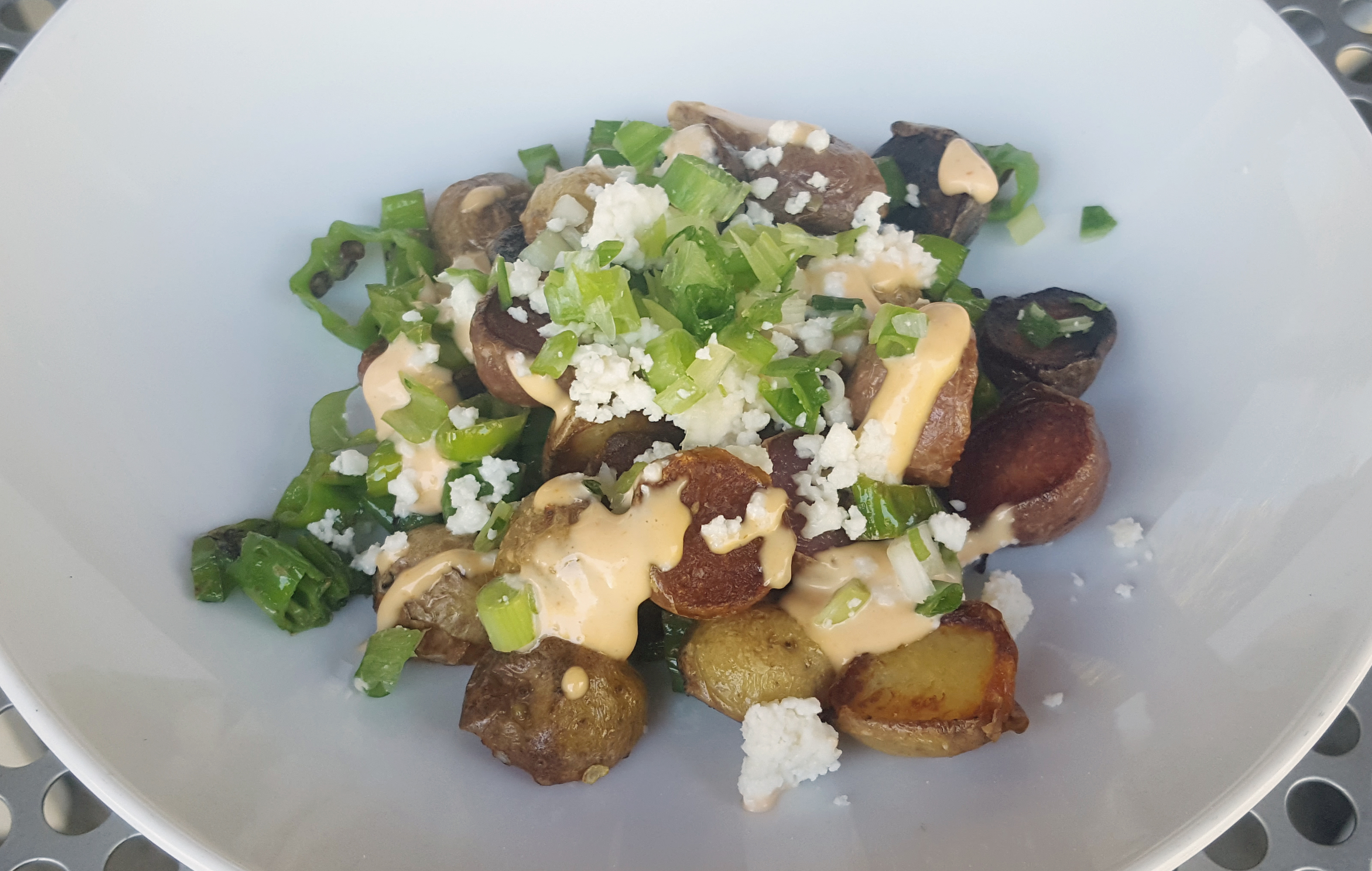 Potato and Shishito Pepper Hash Zupan’s Recipes