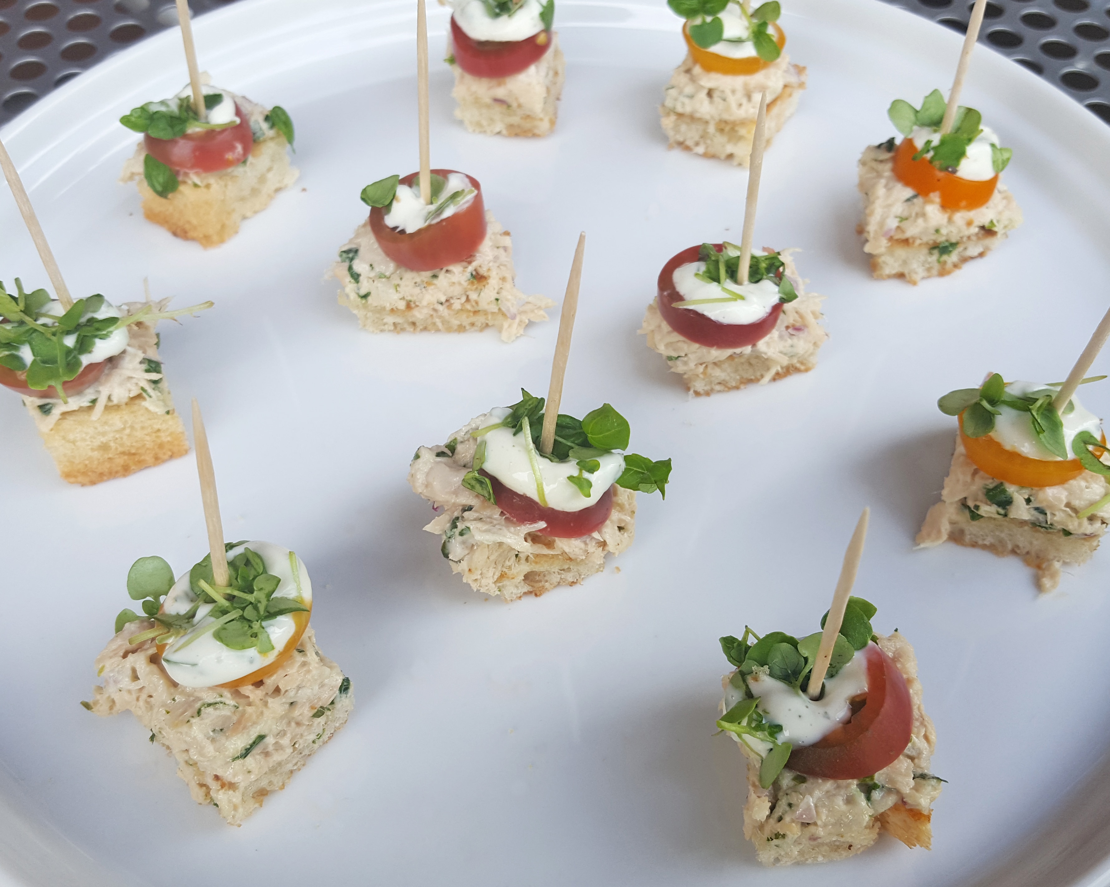 Zupan’s Albacore Tuna & Cherry Tomato Bites