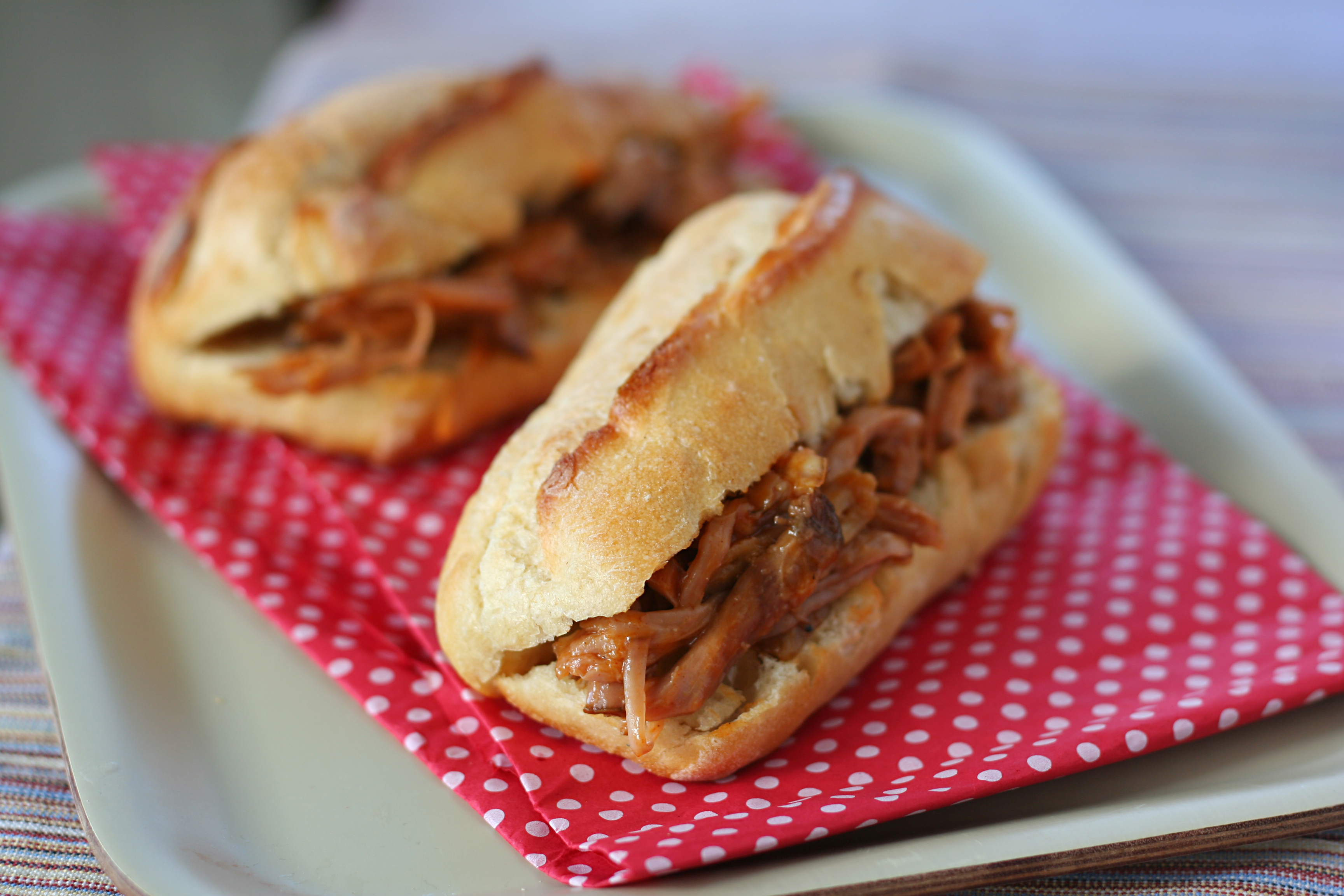 Pulled Pork Sandwiches