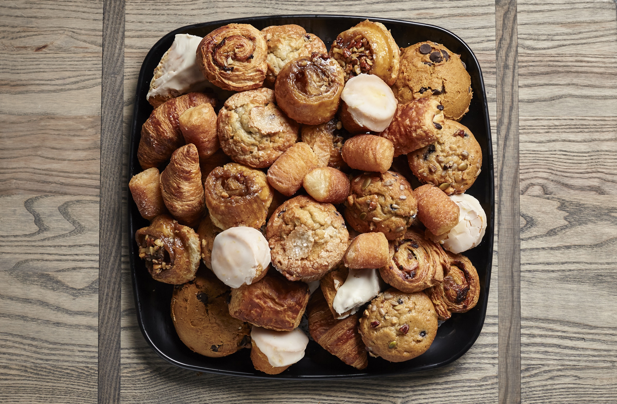 Portland Breakfast Pastry Tray Shop