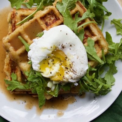 Thanksgiving Waffle