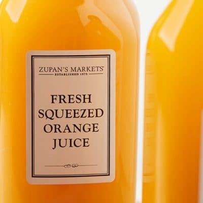 Zupan's Fresh Squeezed Orange Juice