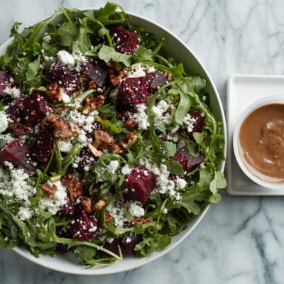 Beet & Arugula Salad