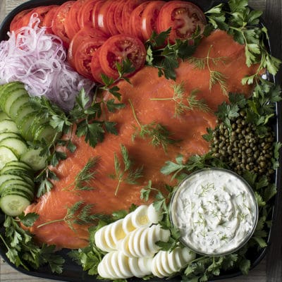 Lox Tray