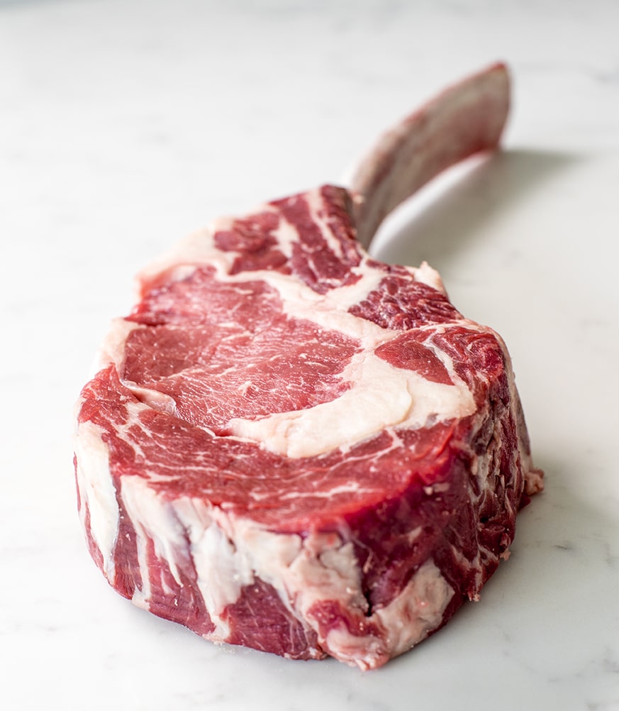 Tomahawk Steak.