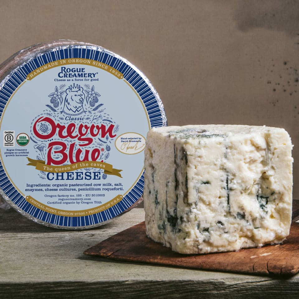 Oregon Blue Cheese from Rogue Creamery