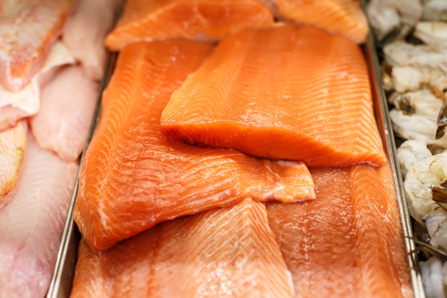 Wild, Columbia River King Salmon Fillets - Order Online Portland