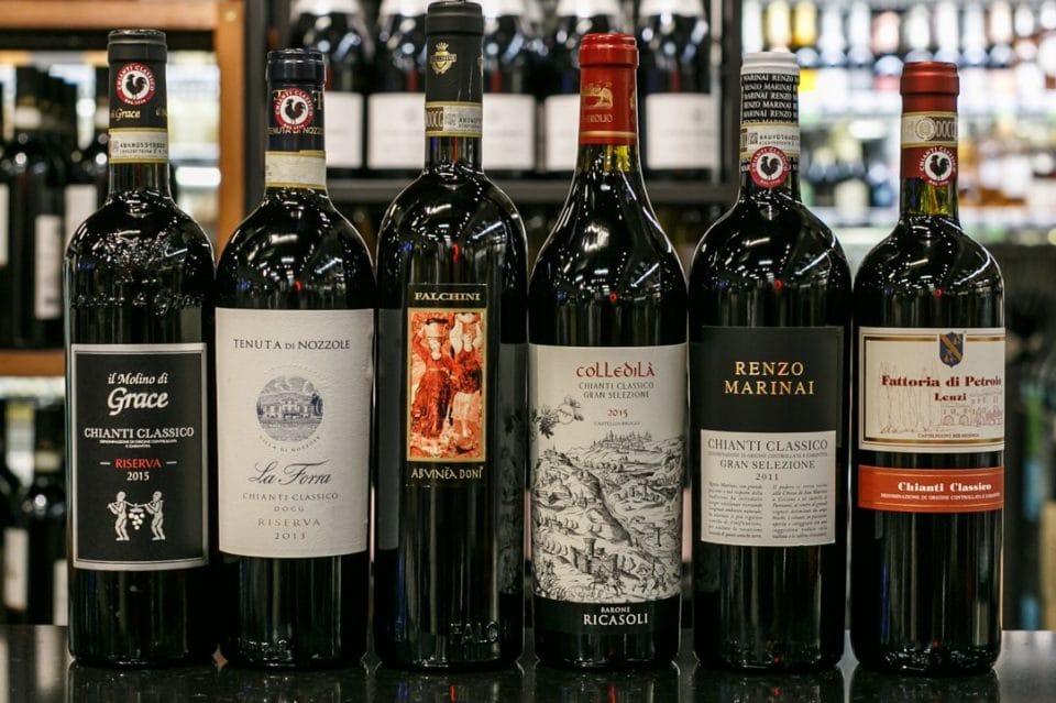 Chianti Classico Wine