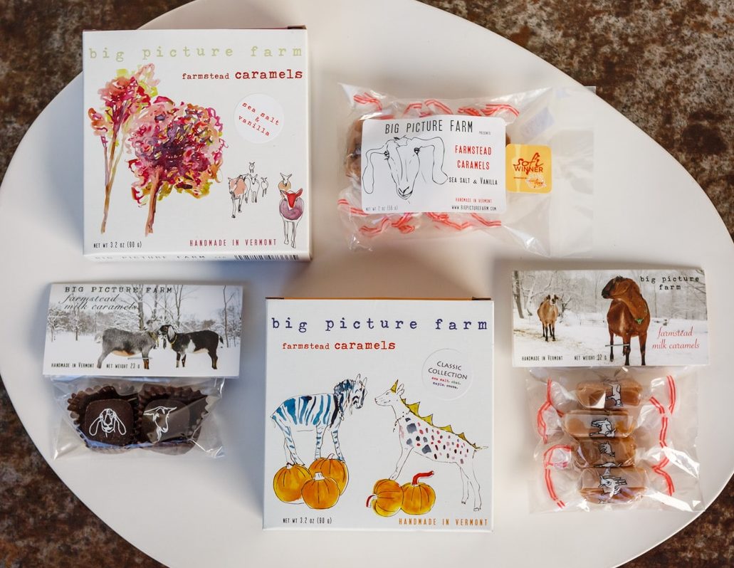 Big Picture Farms Goat Milk Caramels Zupan’s Markets
