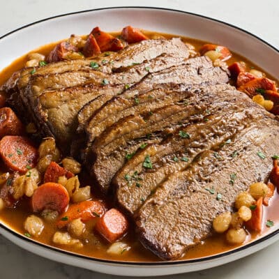 Sweet & Sour Braised Beef Brisket