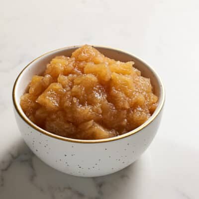 Homemade Applesauce