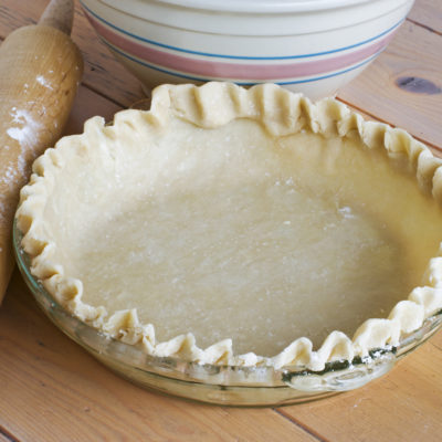 Homemade Pie Shell