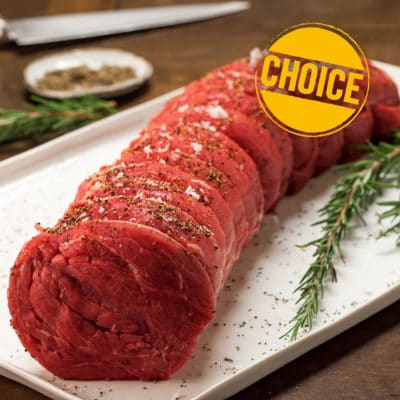 Double R Ranch Choice Beef Tenderloin Roast - 2 lb